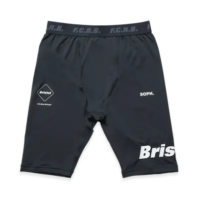 F.C.Real Bristol Underlayer Half Tights "Black"