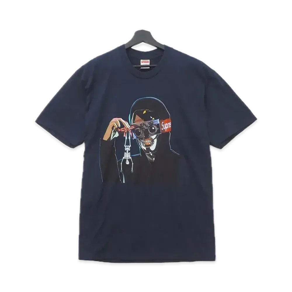 シュプリーム クリーパー Tシャツ "ネイビー"