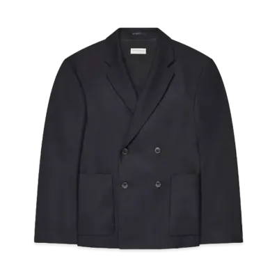 DRIES VAN NOTEN Boxy Blazer "Black"
