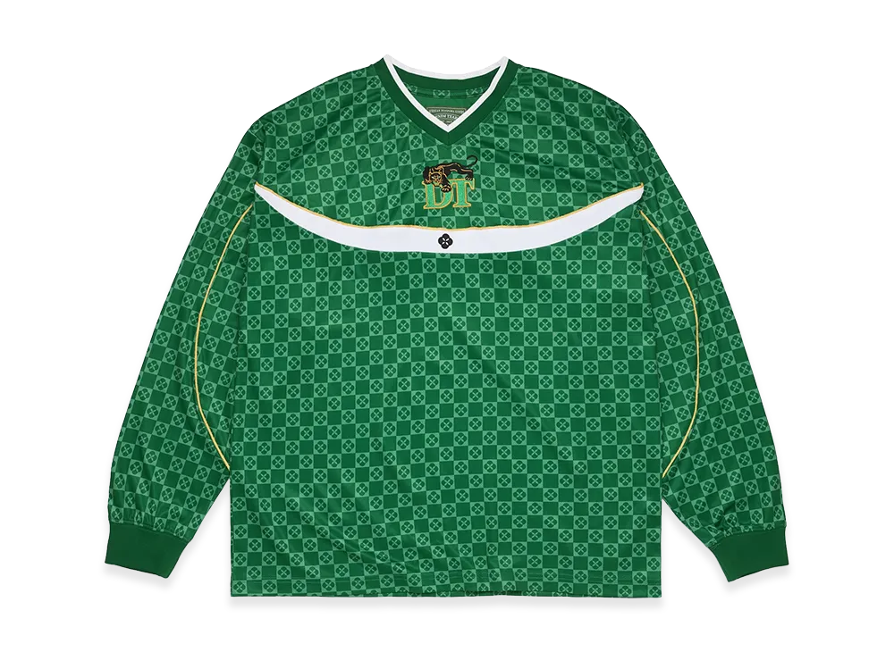 DENIM TEARS Shooting Shirt "Green"