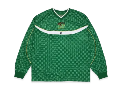 DENIM TEARS Shooting Shirt "Green"