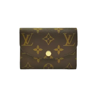 Louis Vuitton Women's Porte Monnaie Rosalie "Fuchsia"