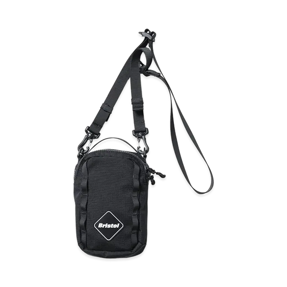 F.C.Real Bristol Cordura Ripstop Gadget Bag "Black"