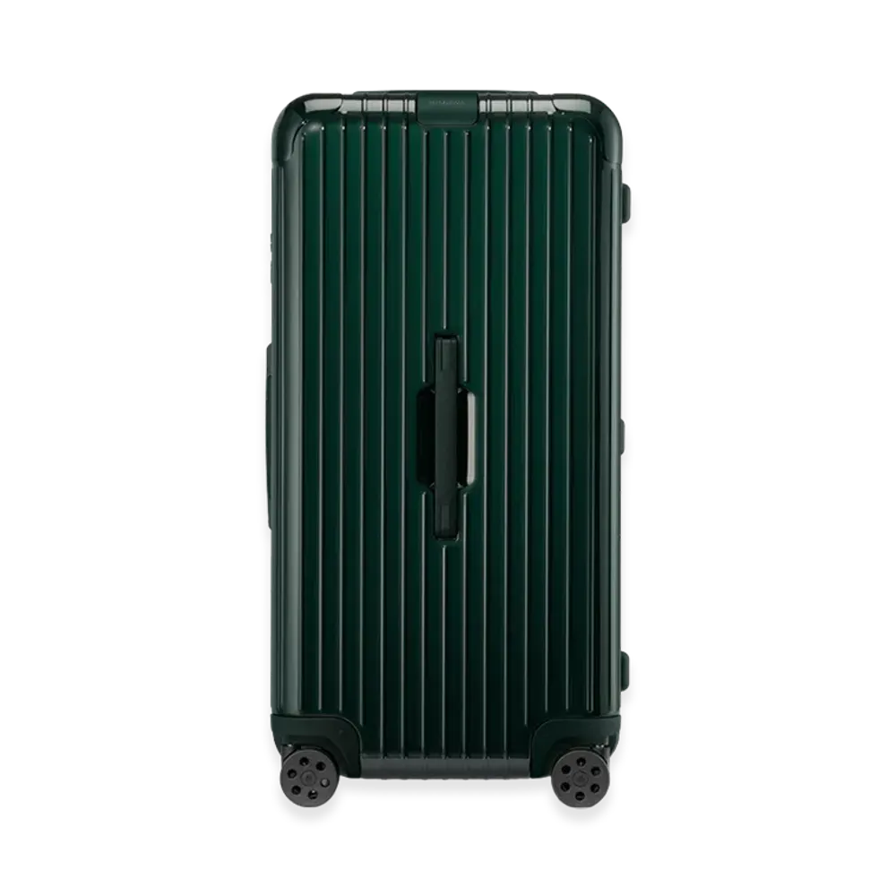 RIMOWA Essential Trunk Plus "Gloss Green"