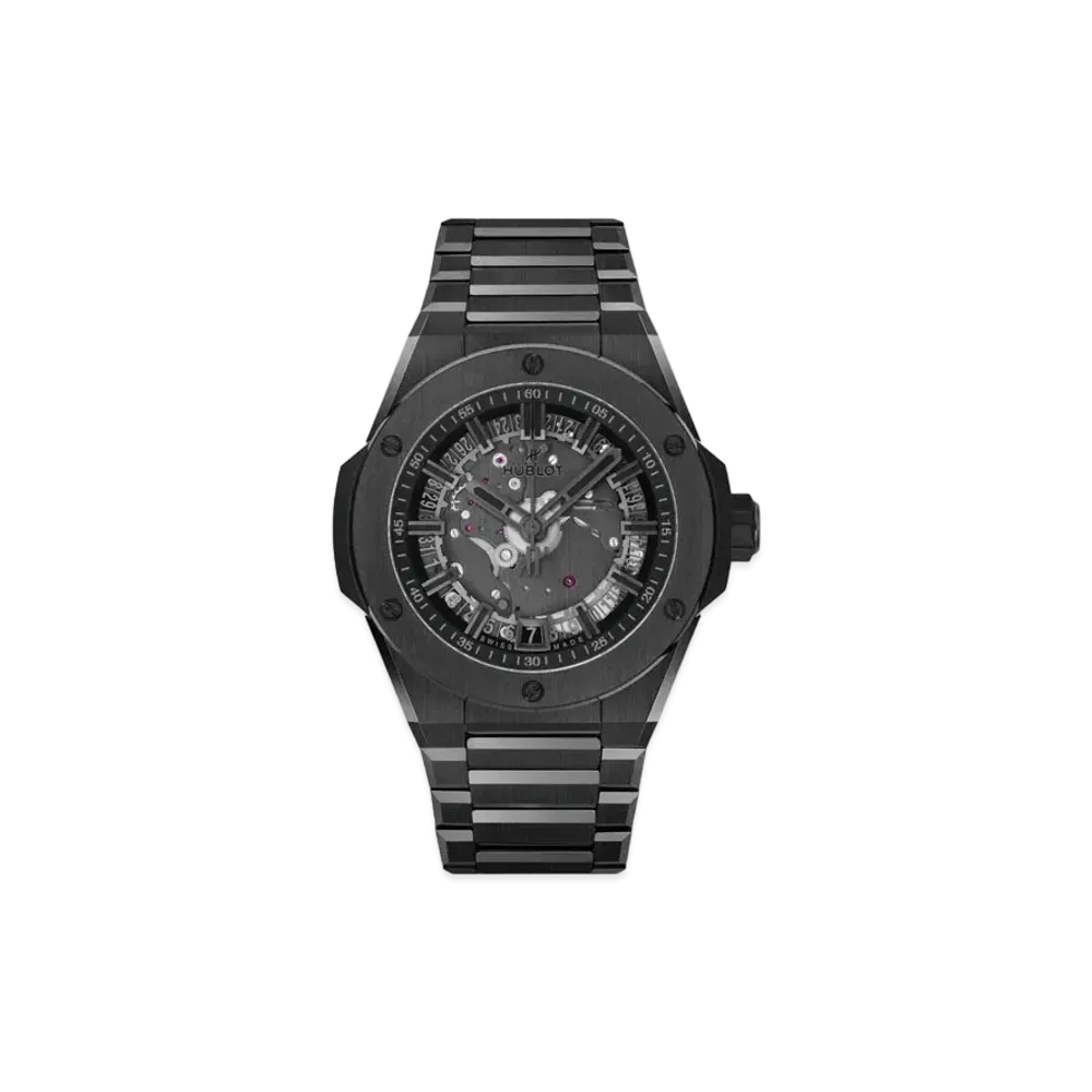 HUBLOT Big Bang Integral Time Only All Black 40mm