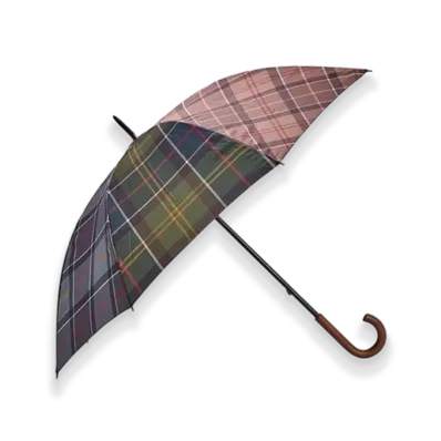 Barbour x Paul Smith Mix Check Umbrella "Check"