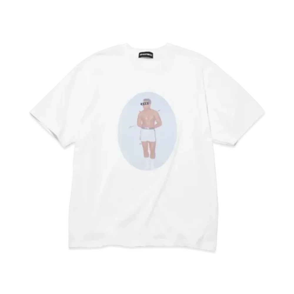GOD SELECTION XXX GX-A25-ST-16 T-Shirt "White"