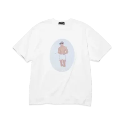 GOD SELECTION XXX GX-A25-ST-16 T-Shirt "White"