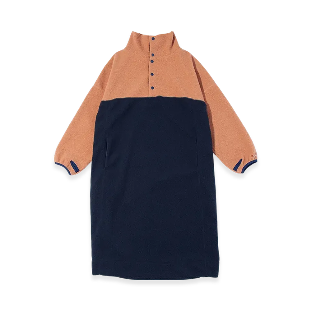 F/CE. Polartec Pull-Over Dress "Pink"