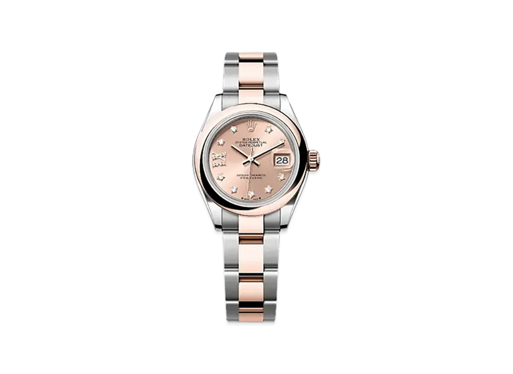 ROLEX Lady-Datejust Oystersteel & Everose Gold "Everose Gold"
