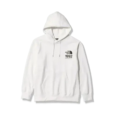 The North Face 30th Nuptse Sweat Hoodie "White"