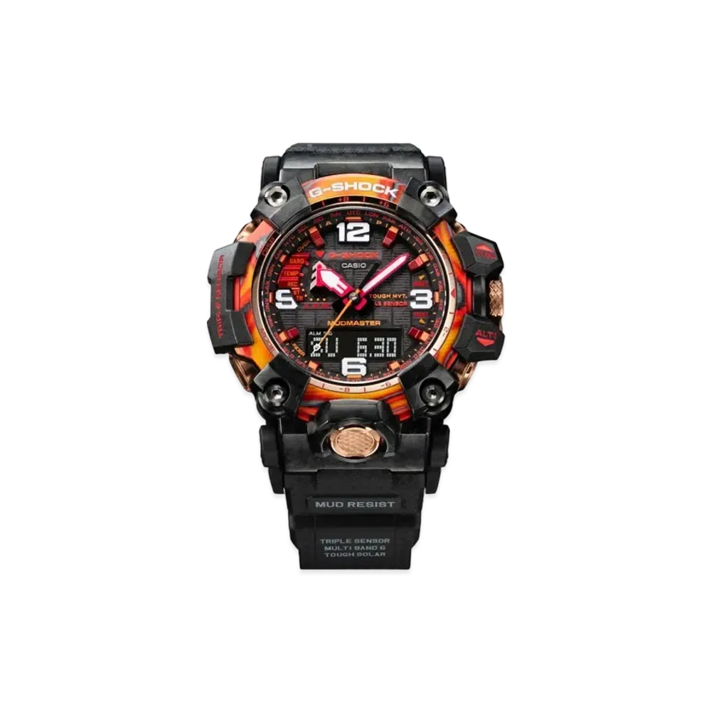 Casio G-Shock 40th Anniversary Flare Red GWG-2040FR