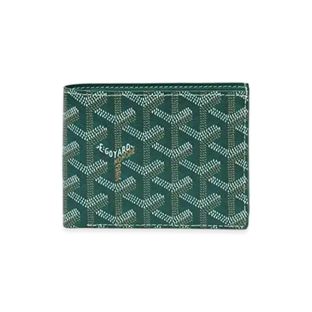 Goyard Victoire Wallet "Green"