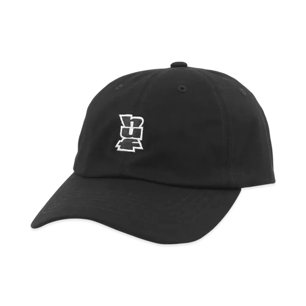 HUF Megablast Multi 6 Panel "Black"