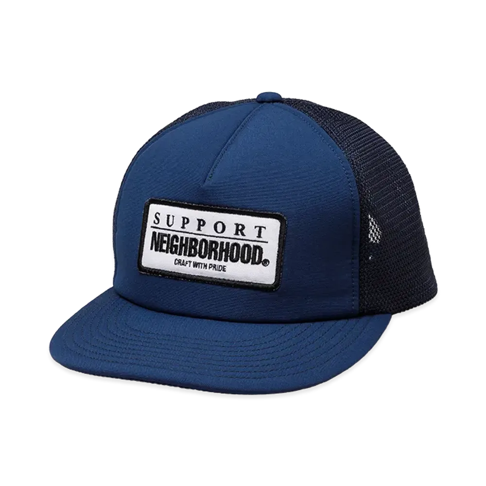 NEIGHBORHOOD Mesh Cap-1 "Navy"