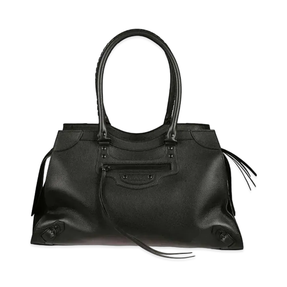 BALENCIAGA Neo Classic Large Handbag "Black"