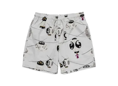 WTAPS SDDS2002 / Shorts / Cotton. Broadcloth. Textile "Gray"