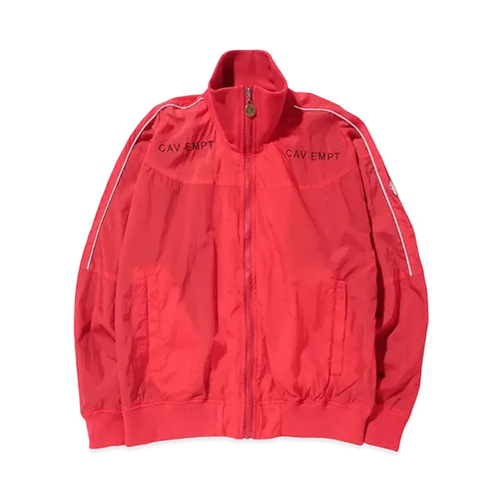 Cav Empt (C.E) TRAINING JACKET #2 "Red"