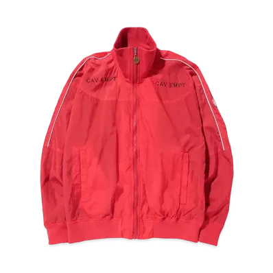 Cav Empt (C.E) TRAINING JACKET #2 "Red"