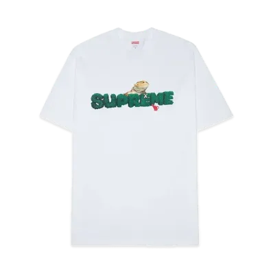 Supreme Lizard Tee "White"