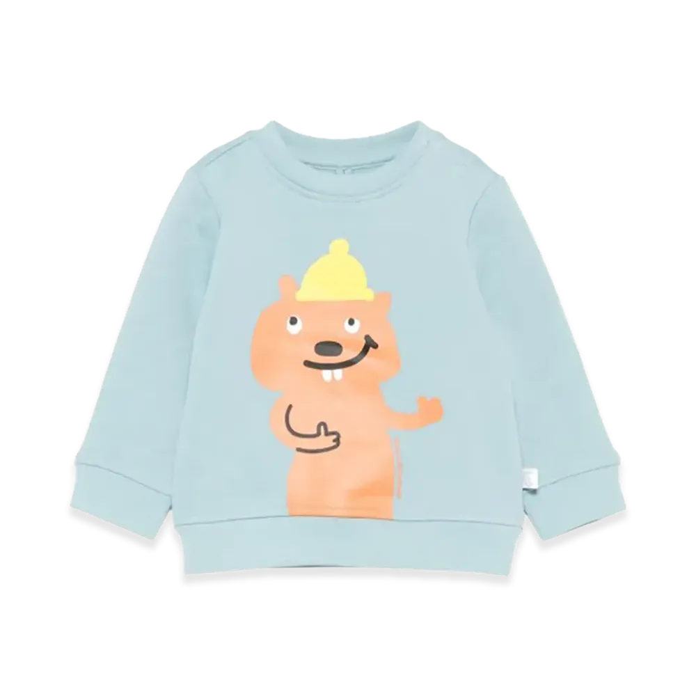 STELLA McCARTNEY Kids Sweaters "Blue"