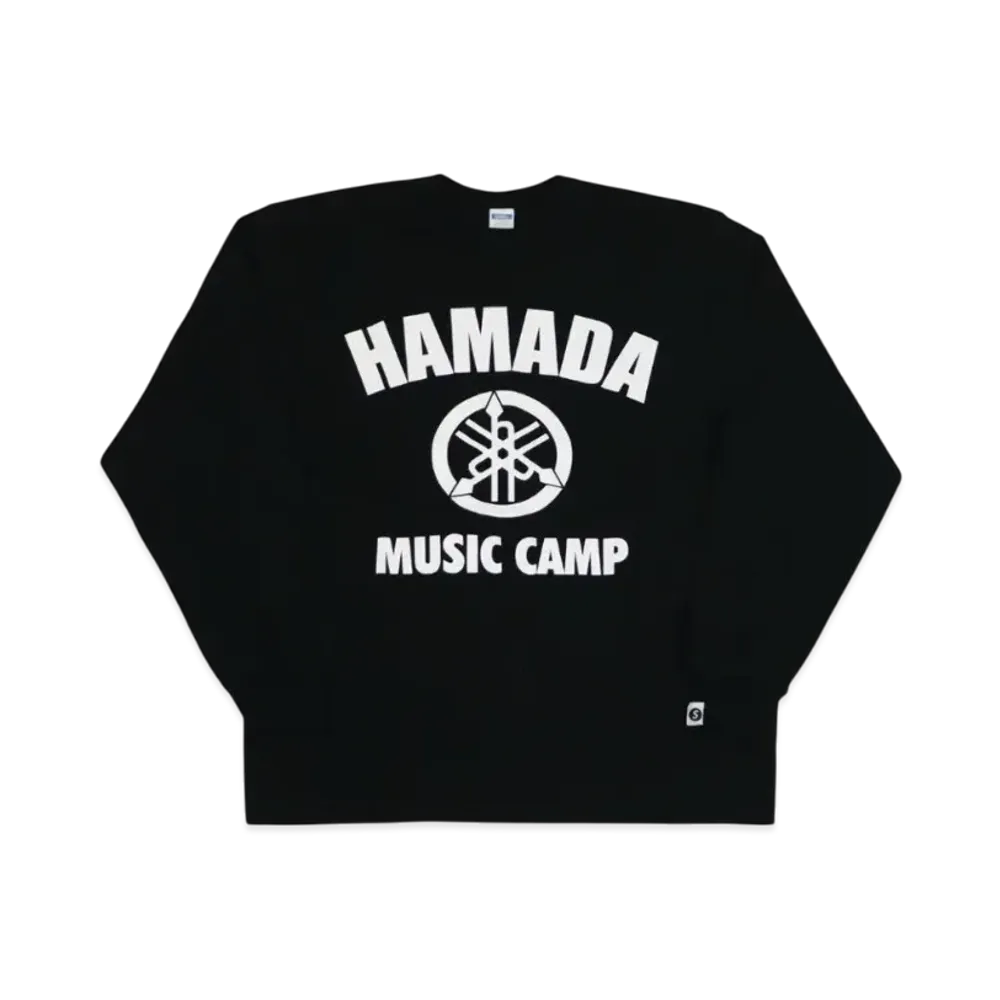SAPEur x MASATOSHI HAMADA Music Camp LS Tee "Black"