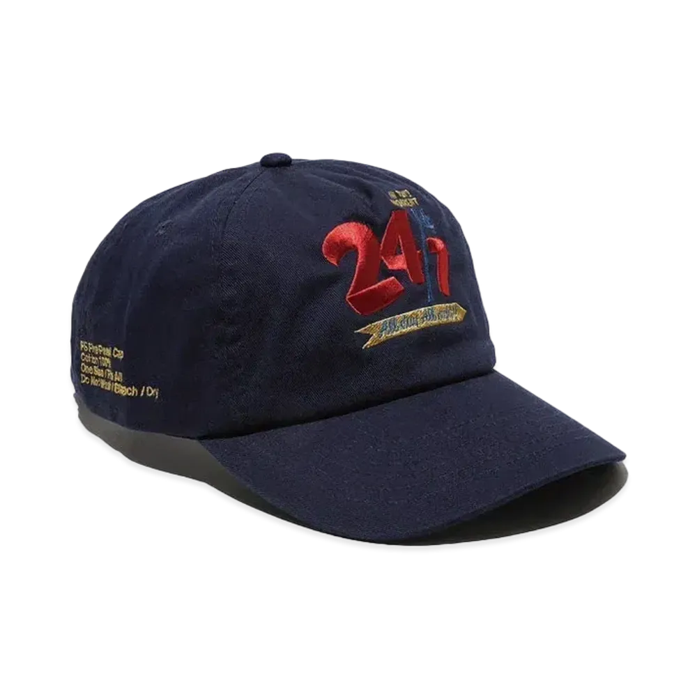 FreshService Five Panel Cap All Day All Night "Navy"