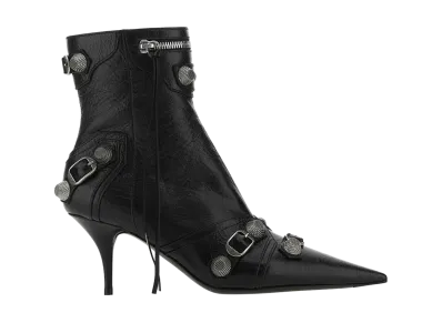 BALENCIAGA Women's Cagole Ankle Boot "Black"