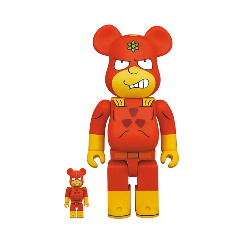 Bearbrick RADIOACTIVE MAN 100% & 400%