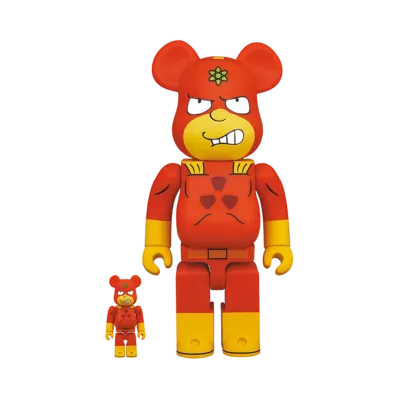 Bearbrick RADIOACTIVE MAN 100% & 400%