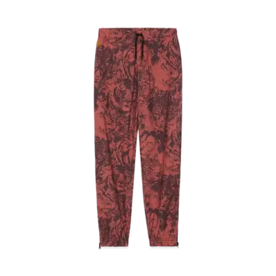 KENZO Track Pants 'Wildtigers' "Dark Rose"