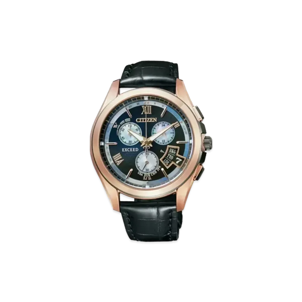 CITIZEN Exceed Eco-Drive Limited Model BY0062-08E