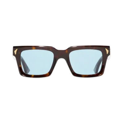 PALACE Cutler And Gross Mercury Square Sunglasses "Havana"