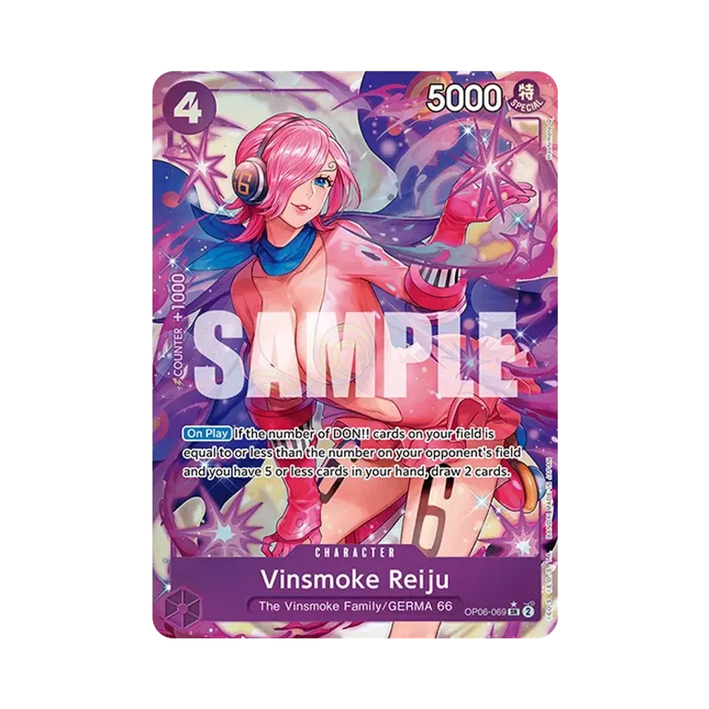 ヴィンスモーク・レイジュ SR [OP06-069](フラッグシップバトル 優勝