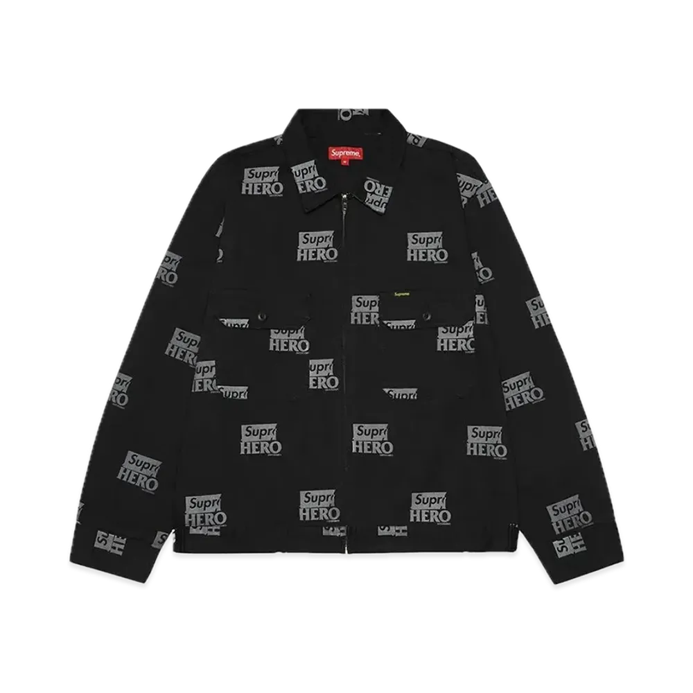 Supreme x ANTIHERO Work Jacket "Black"