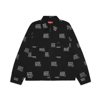 Supreme x ANTIHERO Work Jacket "Black"