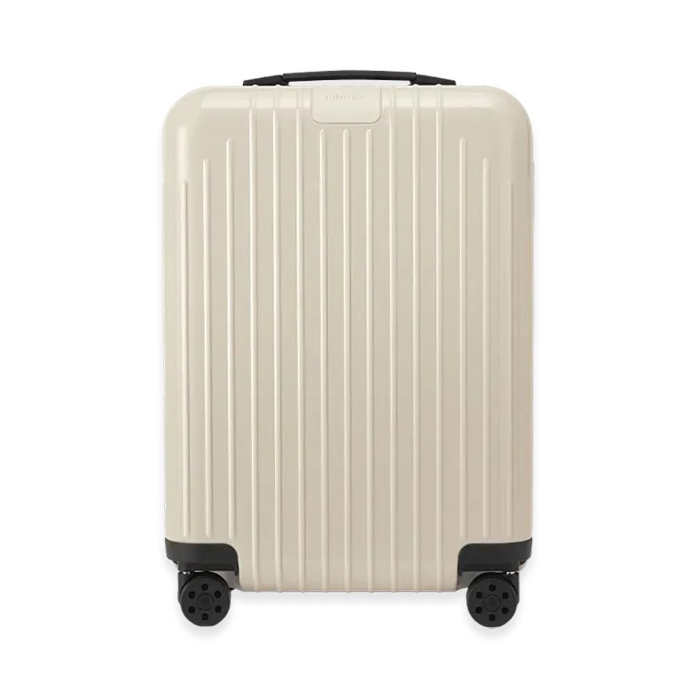 RIMOWA Essential Lite Cabin "Gloss Ivory Beige"