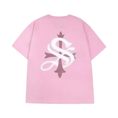 SUPPLIER Cross Tee "Pink"