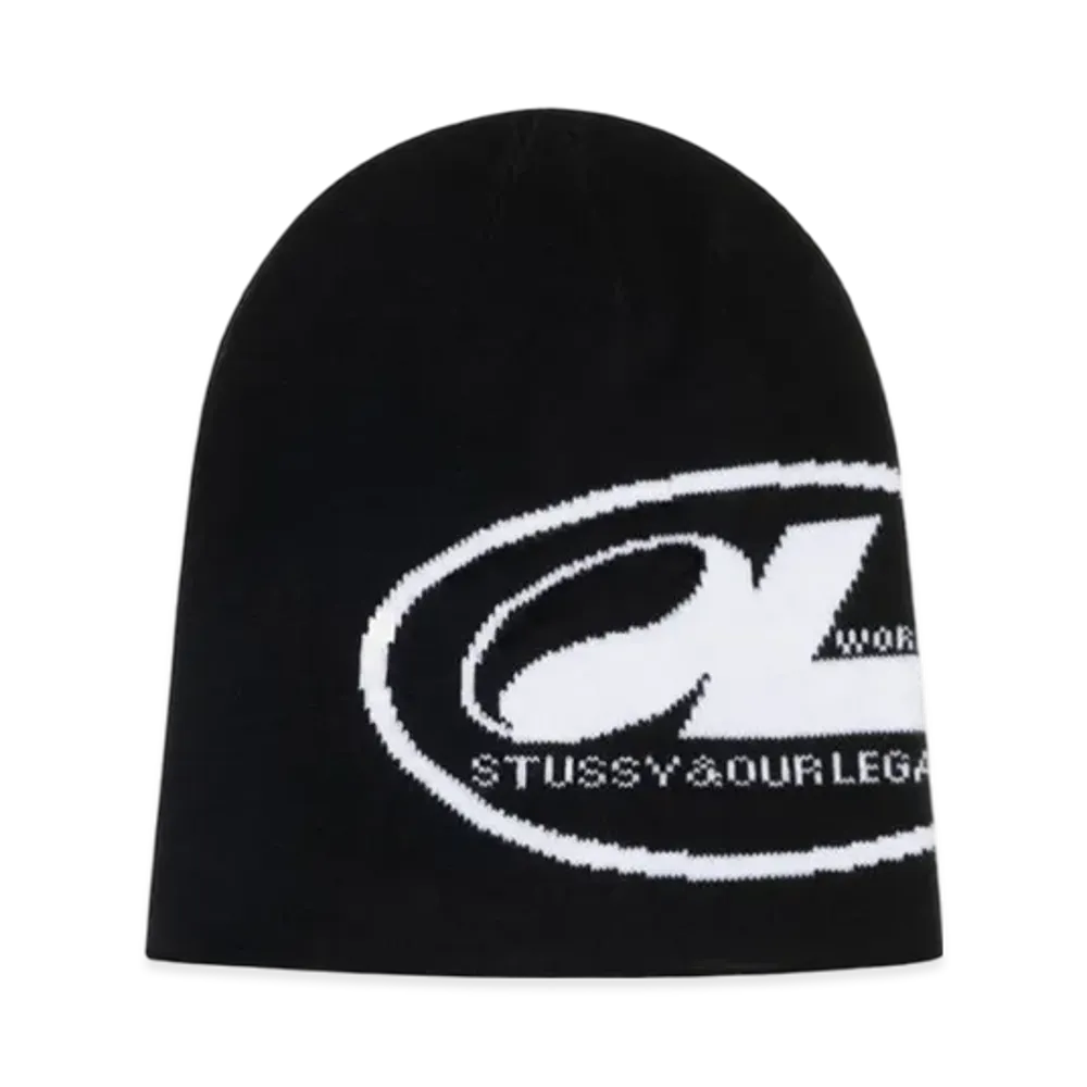 Stussy x Our Legacy Work Shop Oval Skullcap "Black"