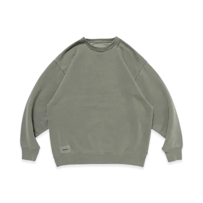 WTAPS SIGN-OD / Sweater / CTPL "Olive Drab"