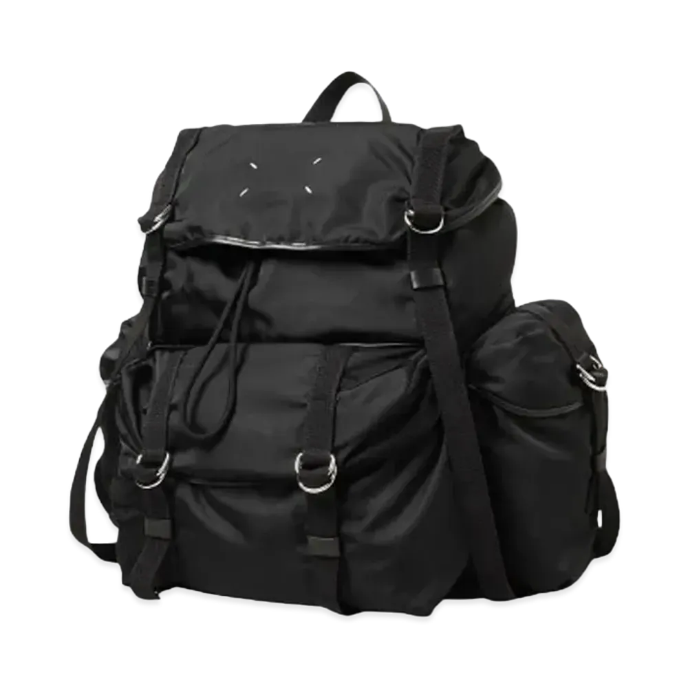 Maison Margiela HIGH TECH XL BACKPACK "BLACK"