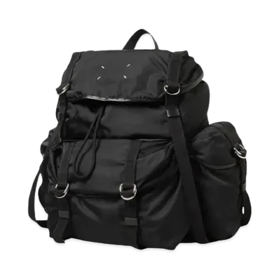Maison Margiela HIGH TECH XL BACKPACK "BLACK"