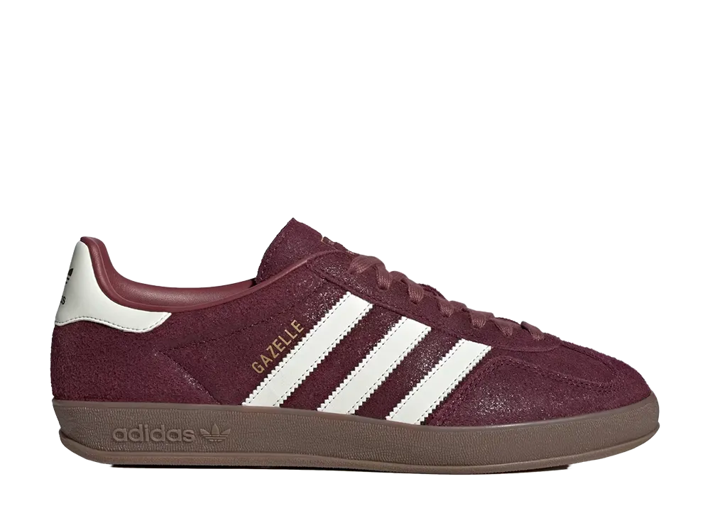 adidas Gazelle Indoor "Maroon/Off White"