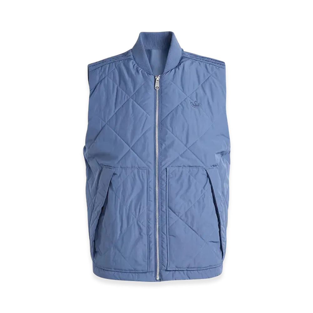 adidas Premium Essentials Nylon Quilt Vest "Preloved Ink"