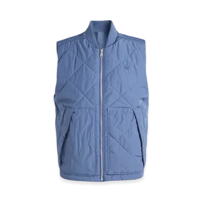 adidas Premium Essentials Nylon Quilt Vest "Preloved Ink"