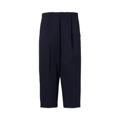NEIGHBORHOOD Tuck Pants "Navy"