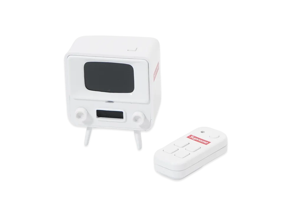 Supreme Supreme x Tiny Tv 2 "White"
