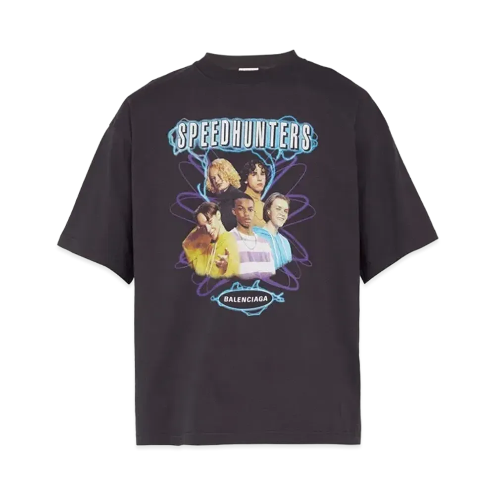 BALENCIAGA Speedhunters T-Shirt "Black"