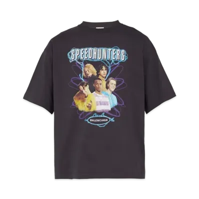 BALENCIAGA Speedhunters T-Shirt "Black"