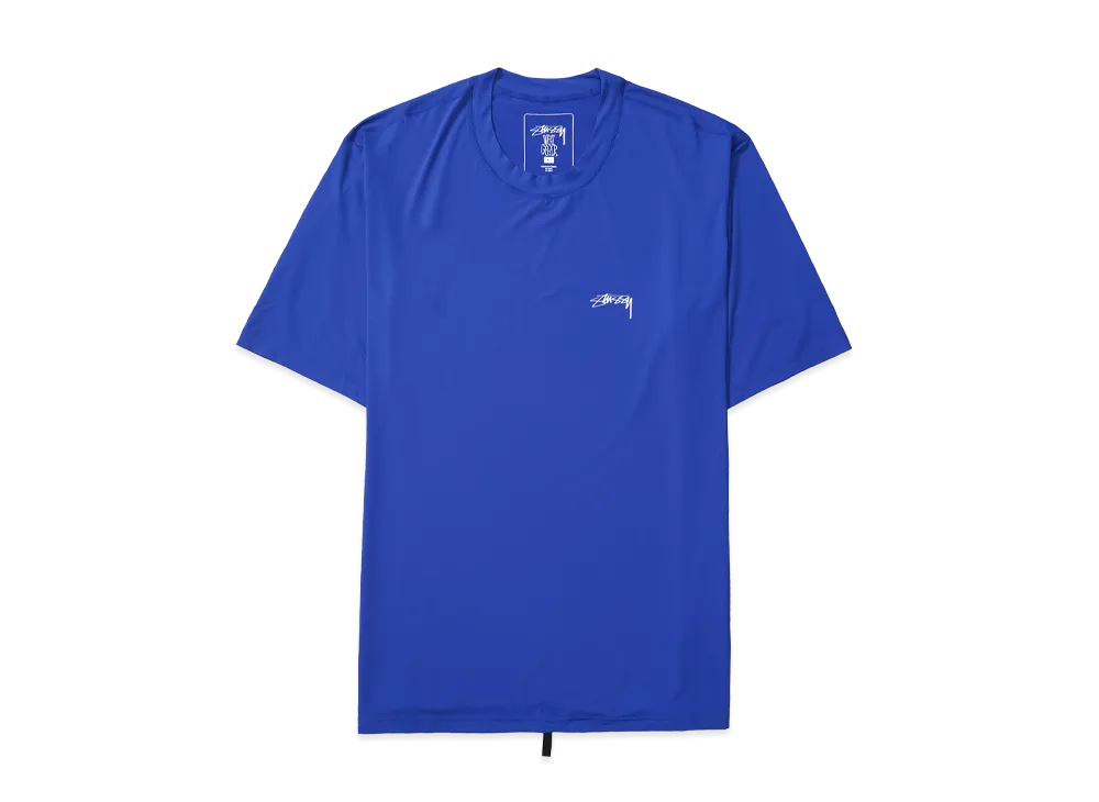 Stussy SS Rash Guard "Blue"